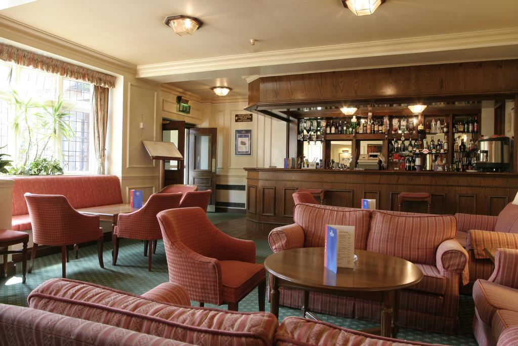 Swallow Churchgate Hotel 할로 레스토랑 사진